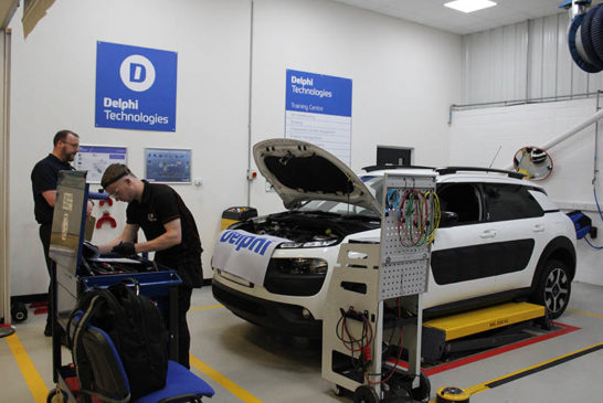 Delphi hosts IMI Skills Competition heats