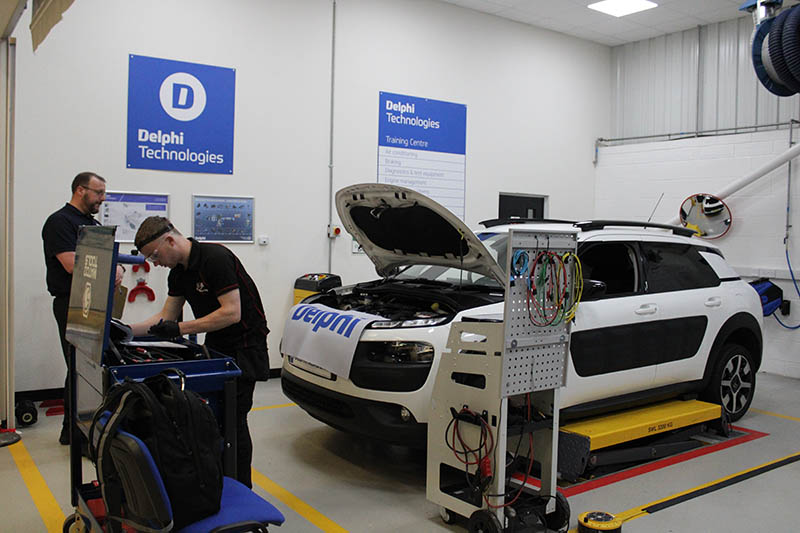 Delphi hosts IMI Skills Competition heats