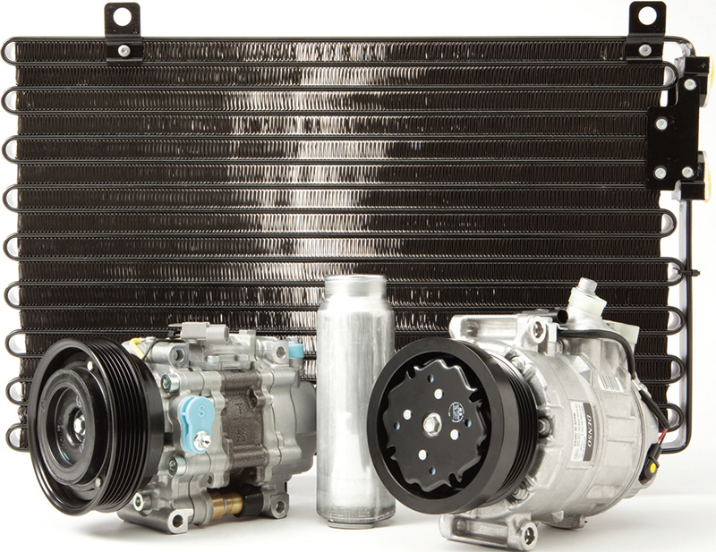 Replacing the A/C compressor