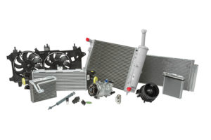 Replacing the A/C compressor