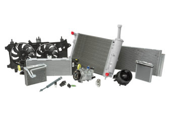 Replacing the A/C compressor