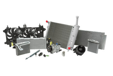 Replacing the A/C compressor