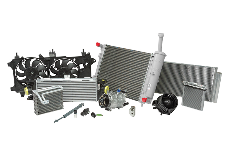 Replacing the A/C compressor
