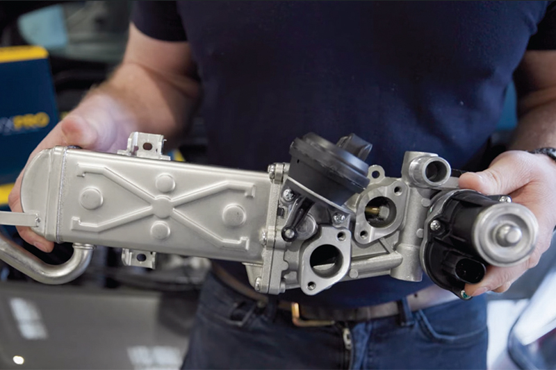 Troubleshooting EGR Valve problems