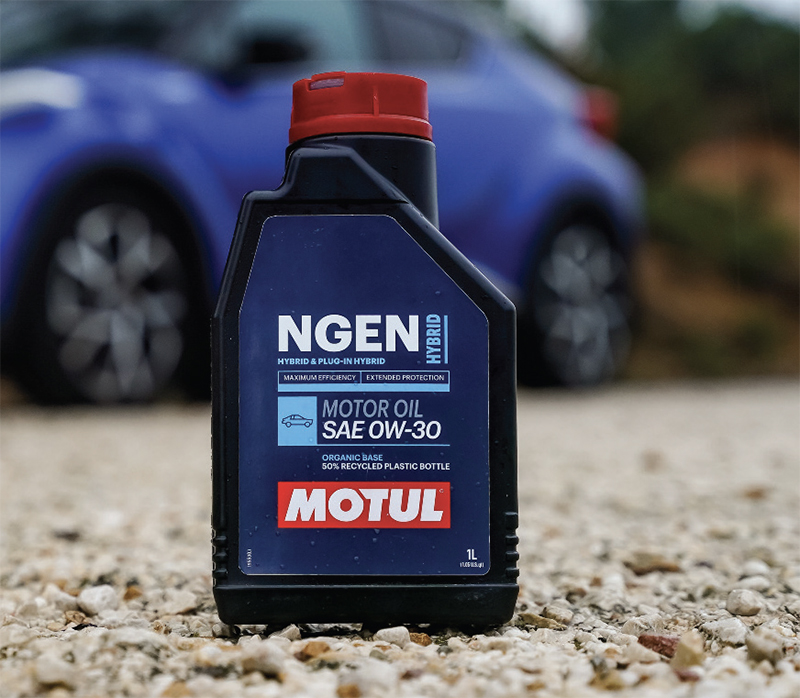 Motul races ahead