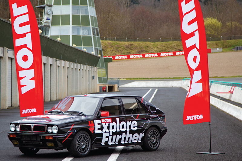 Motul races ahead