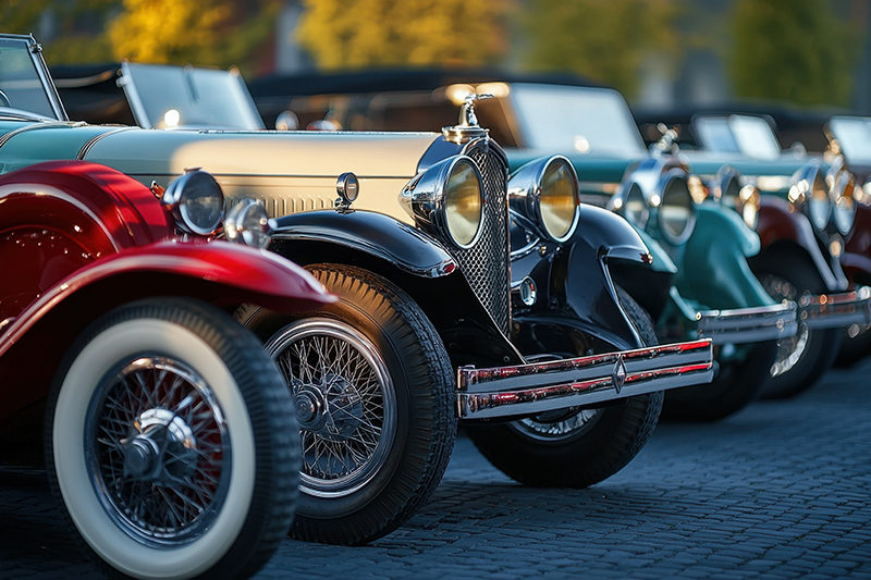 The impact of classic cars
