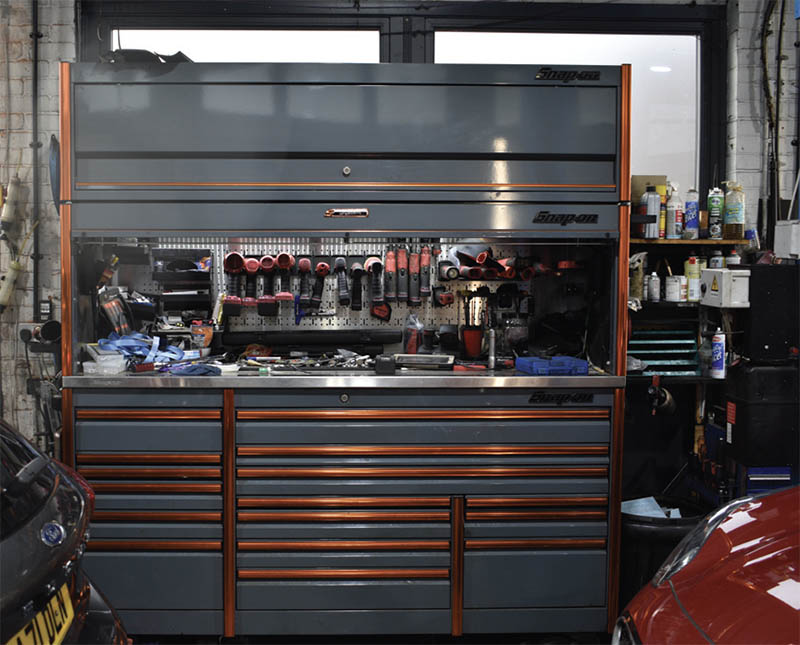 PMM continues its garage visits