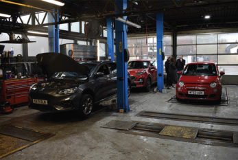 PMM continues its garage visits