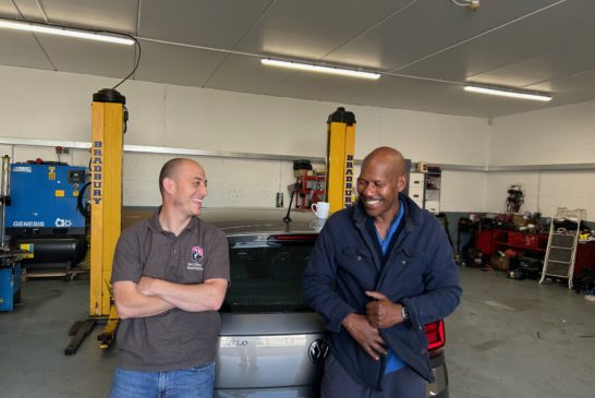 Evicted garage owner still hopeful