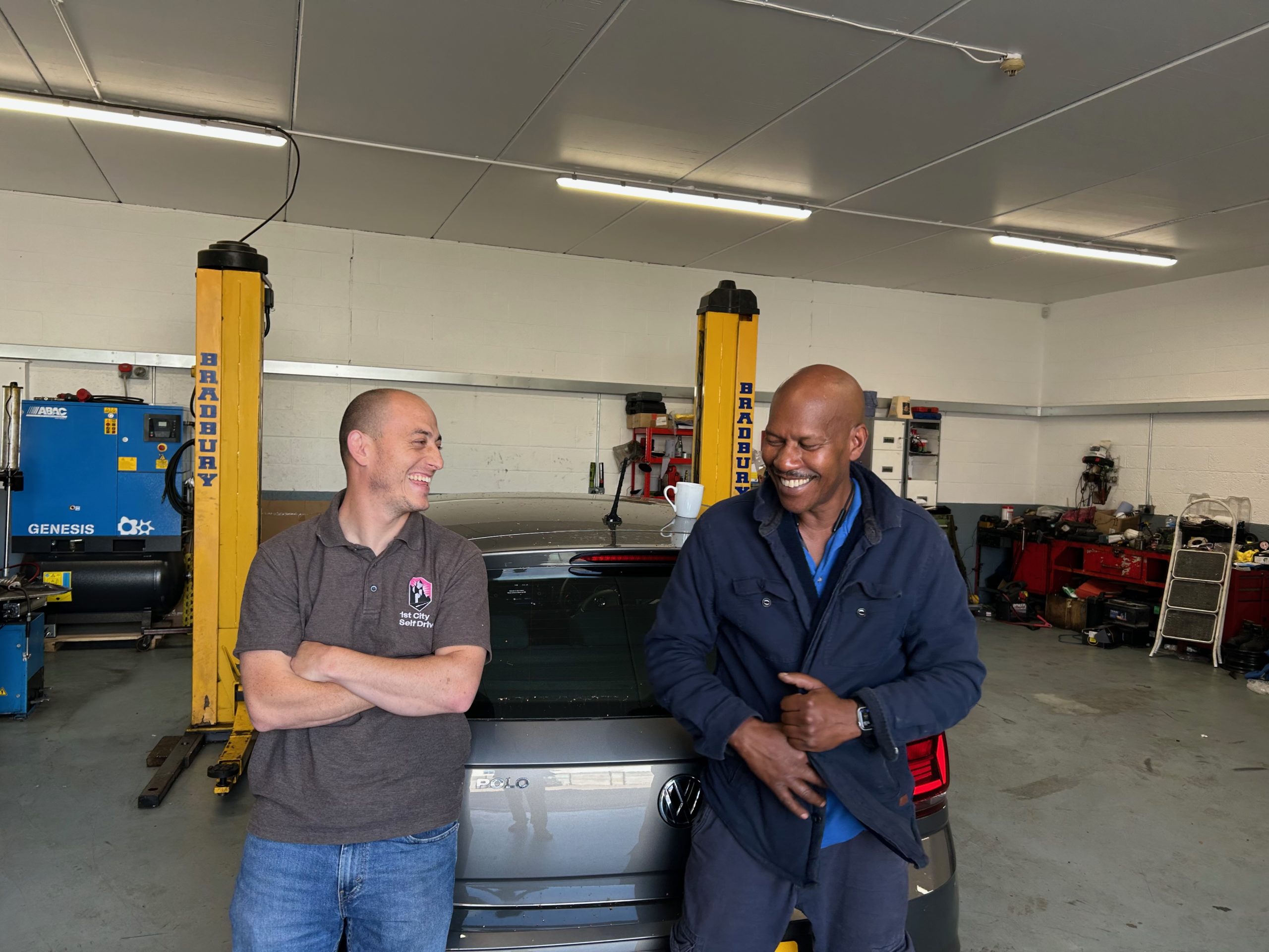Evicted garage owner still hopeful
