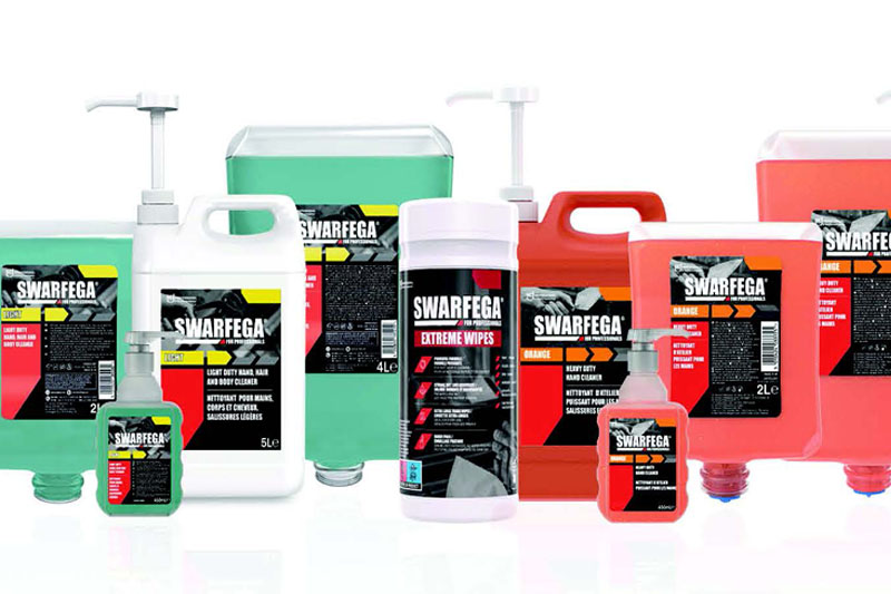 Swarfega upgrades hand cleaner