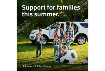 Ben steps up summer holiday support