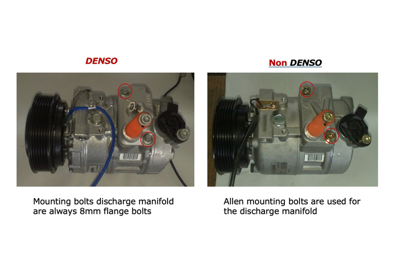 Denso alert garage owners about counterfeiters
