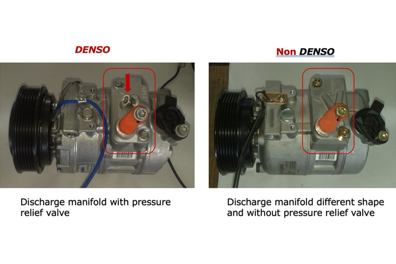 Denso alert garage owners about counterfeiters