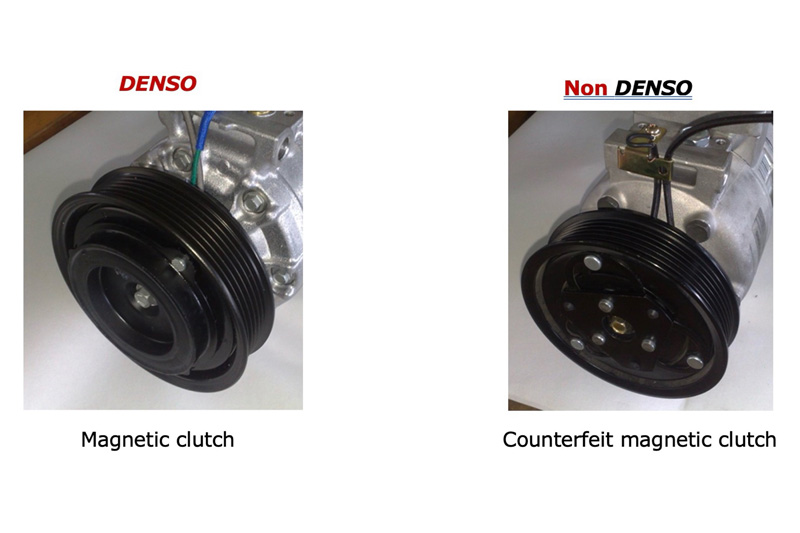 Denso alert garage owners about counterfeiters