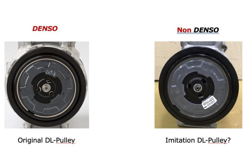 Denso alert garage owners about counterfeiters