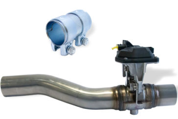 Motorservice launches exhaust gas flap