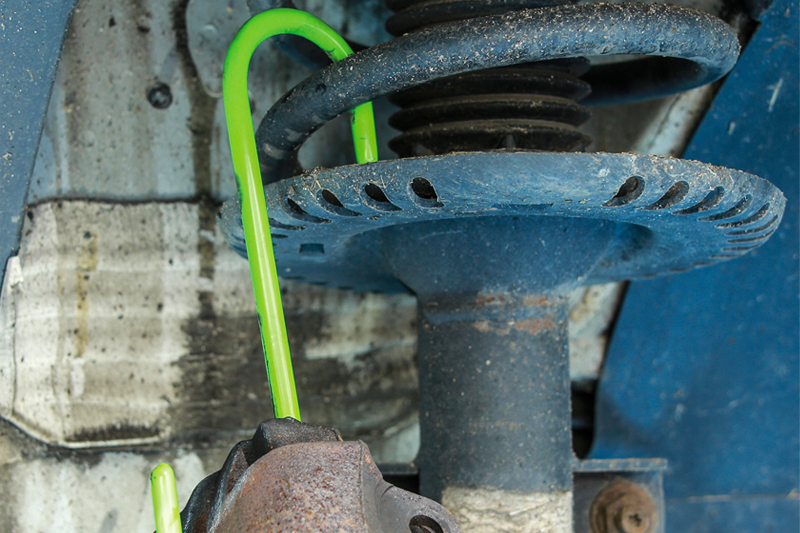 Laser tools introduce brake caliper hook set
