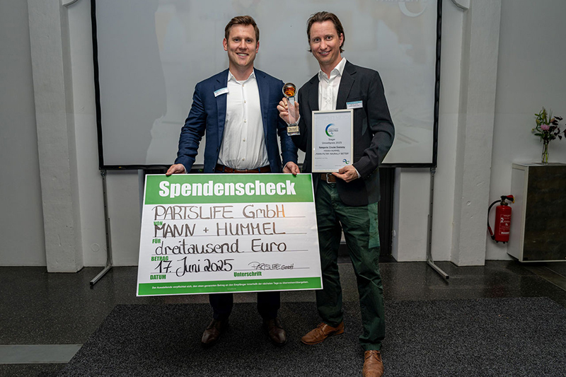MANN-FILTER receives award