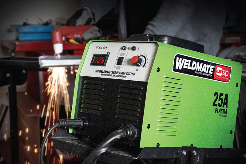 SIP launches welding and plasma cutting range