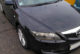 Why was the Mazda 6 displaying an alarm fault?