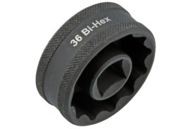Laser Tools' Ducati socket for rear axle removal
