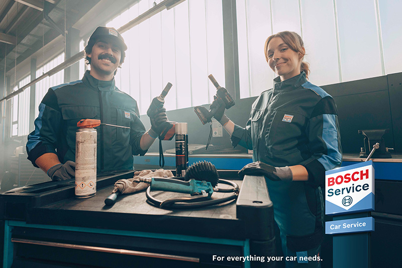 BookMyGarage partners with Bosch Car Service