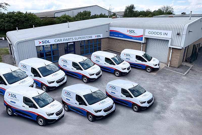 SDL Car Parts opens York branch