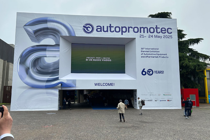 60 years of Autopromotec