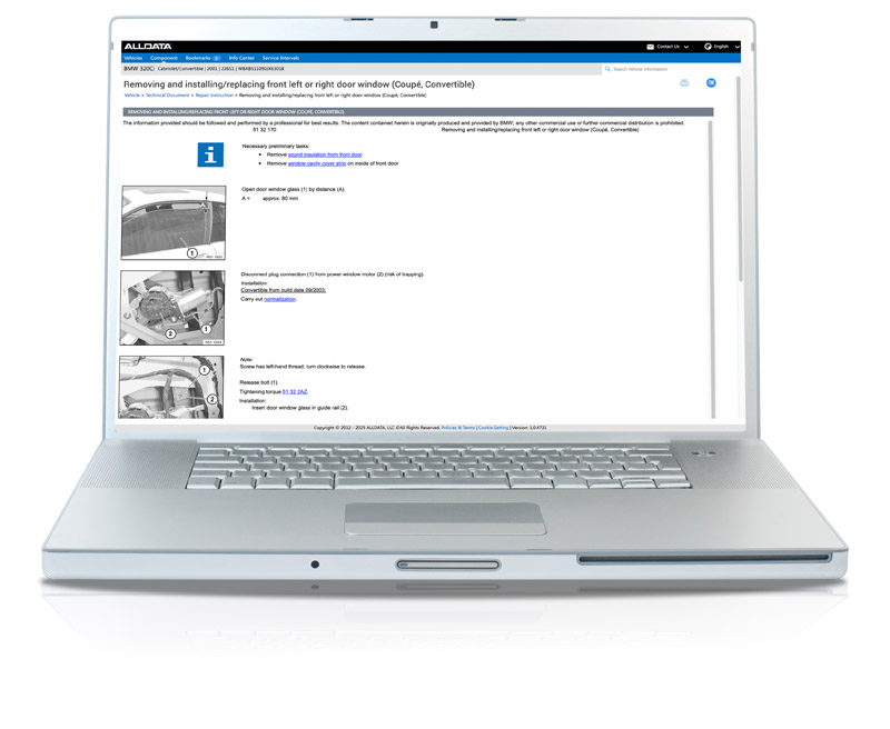 ALLDATA solves vehicle problems for garages