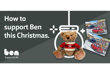 Ben announces Christmas fundraising activities