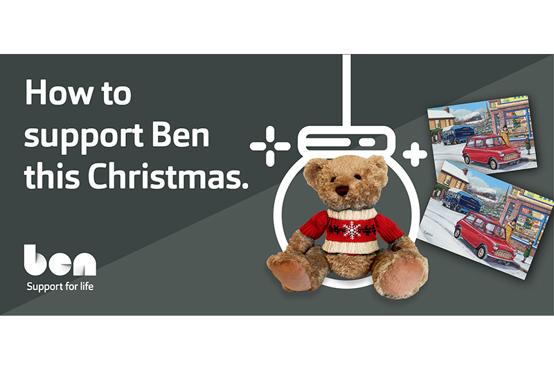 Ben announces Christmas fundraising activities