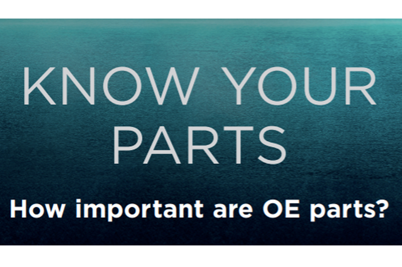 BorgWarner stresses the importance of OE parts