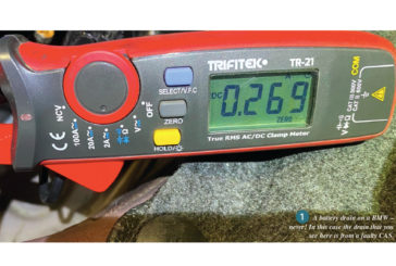 Why BMW's 2006 650i’s batteries were draining