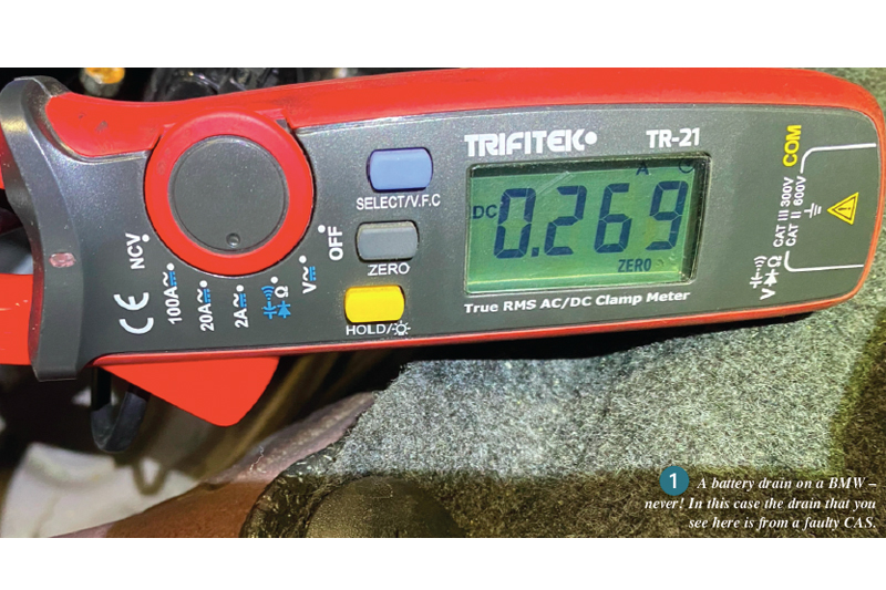 Why BMW’s 2006 650i’s batteries were draining