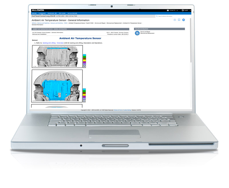 ALLDATA solves vehicle problems for garages