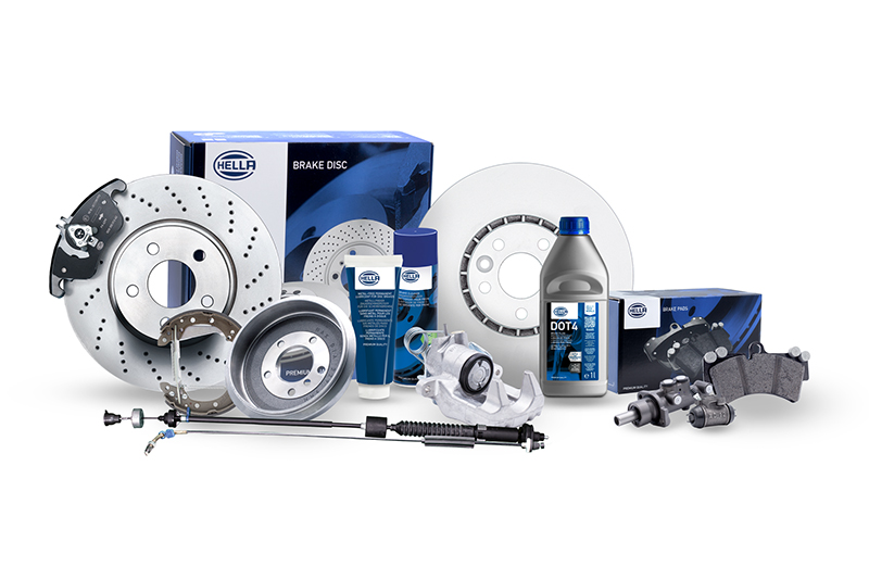 HELLA expands brake systems range