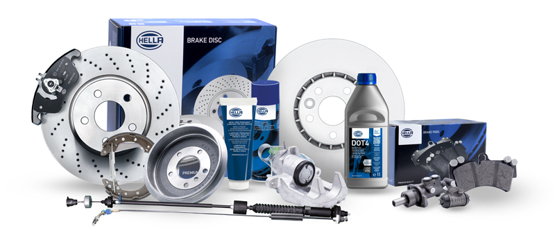 HELLA launches its premium brake range