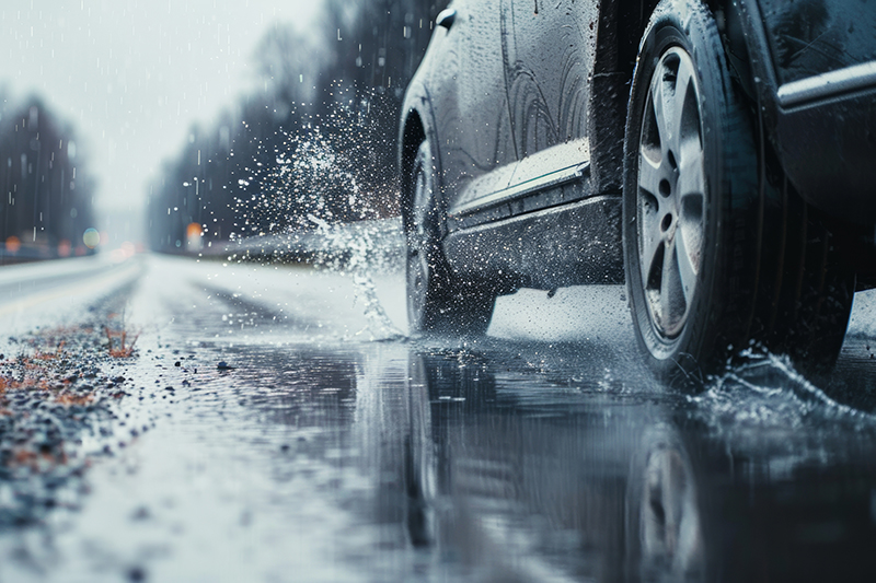 Four in 10 vehicles on UK roads on unsafe tyres
