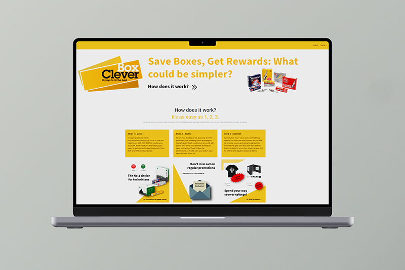 Niterra UK refreshes BoxClever loyalty scheme
