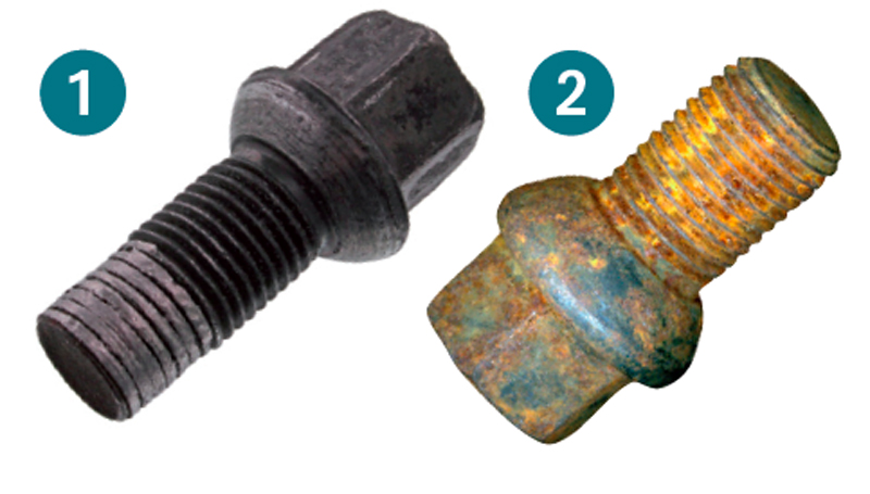 Tightening wheels safely with febi
