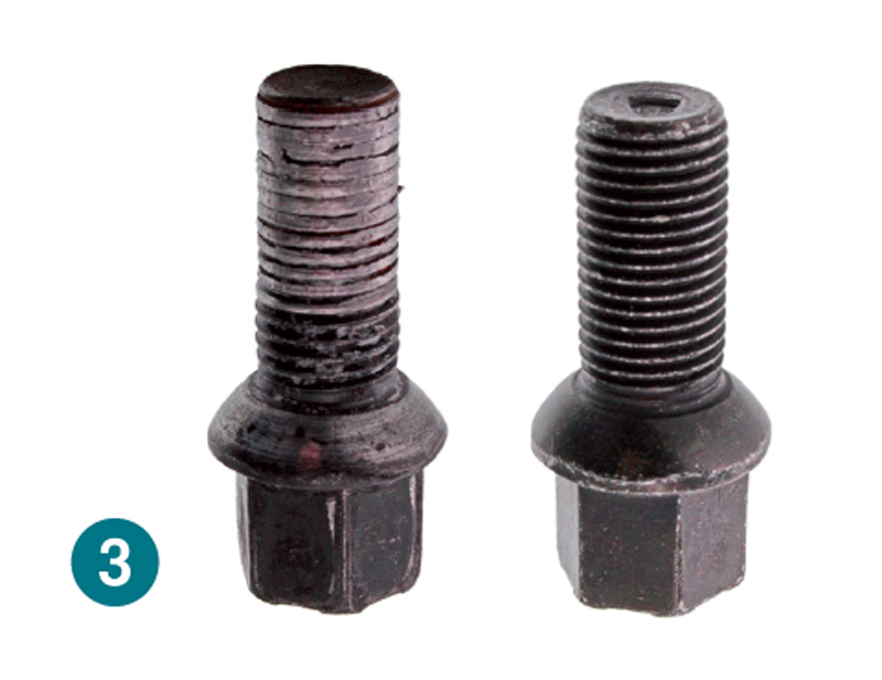 Tightening wheels safely with febi