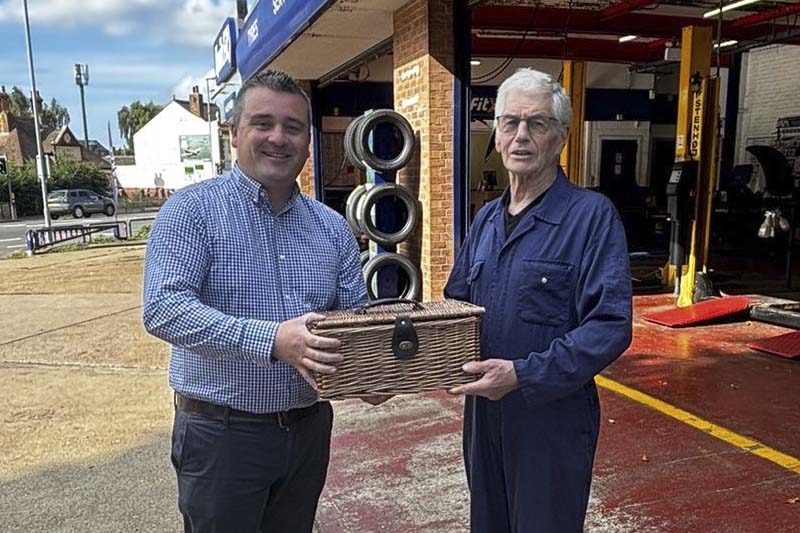 Autotech Recruit’s oldest MOT tester turns 80