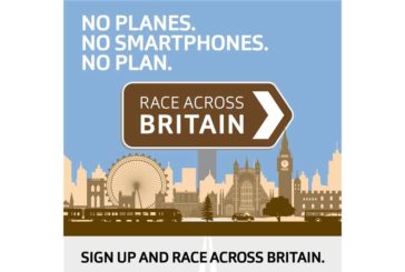 Ben gears up for ‘Race Across Britain’ challenge