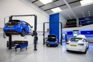 Delphi Academy hosts Tesla training