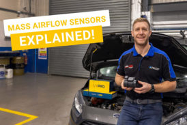 VIDEO: Diagnosing Mass Airflow Sensor faults