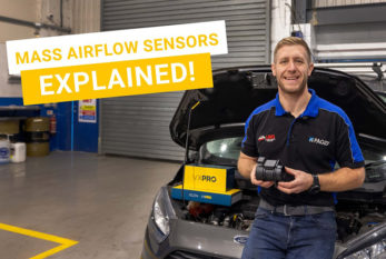 VIDEO: Diagnosing Mass Airflow Sensor faults