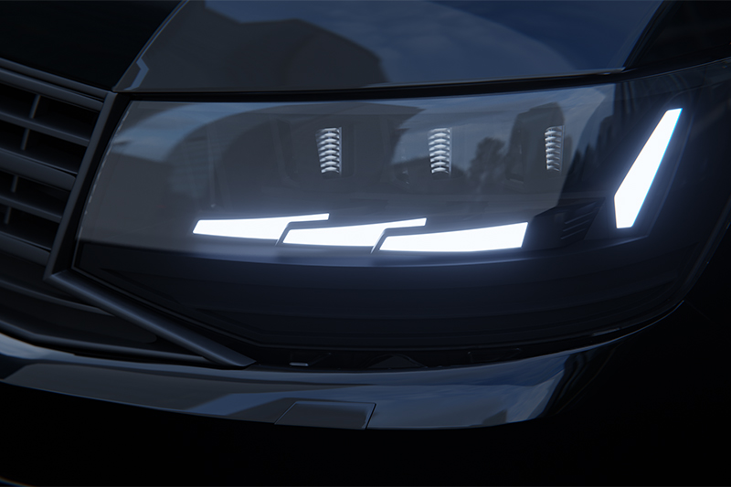 FORVIA HELLA launches FlatLight technology