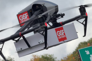 GSF launches concept drone delivery service